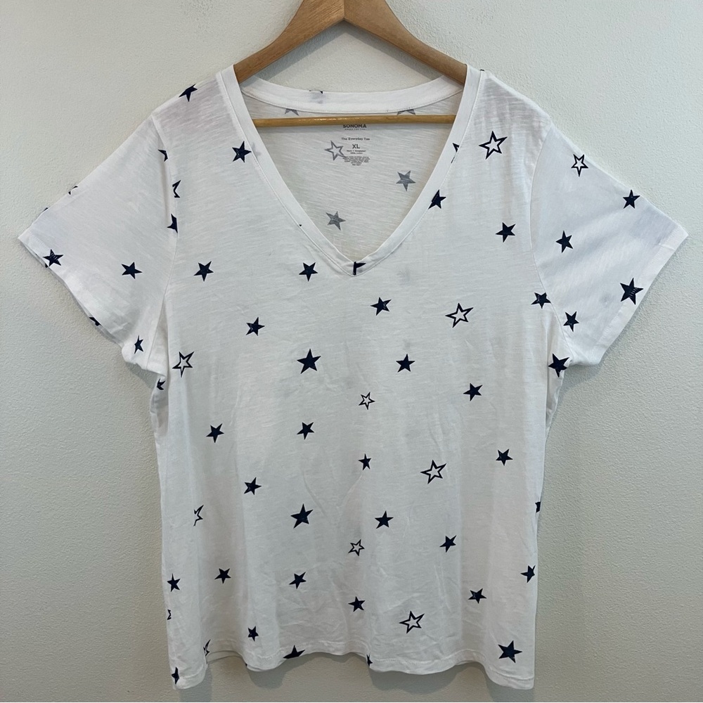 Sonoma | Navy Stars The Everyday T-shirt